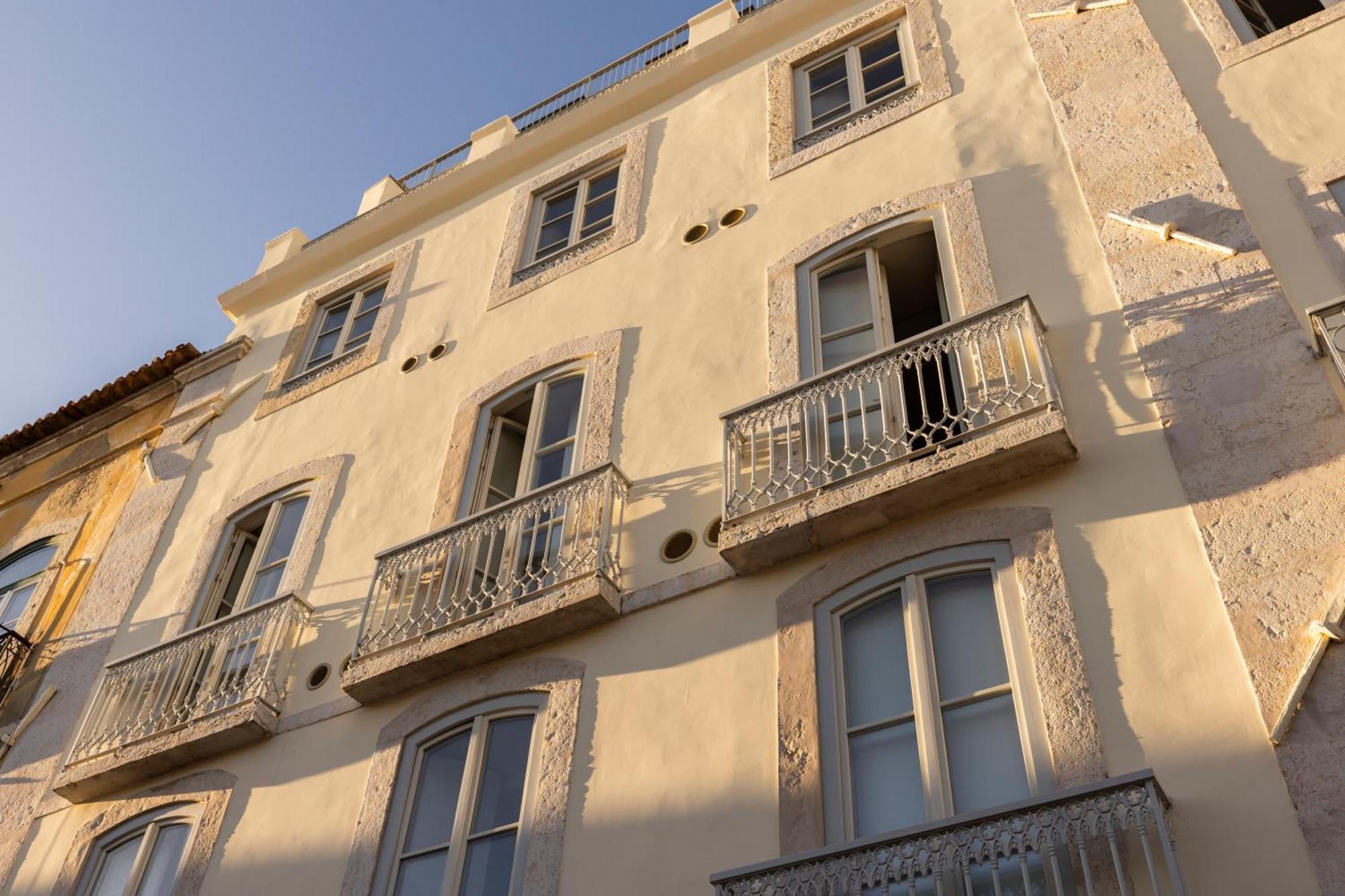 Libere Lisbon Principe Real Apartman Kültér fotó