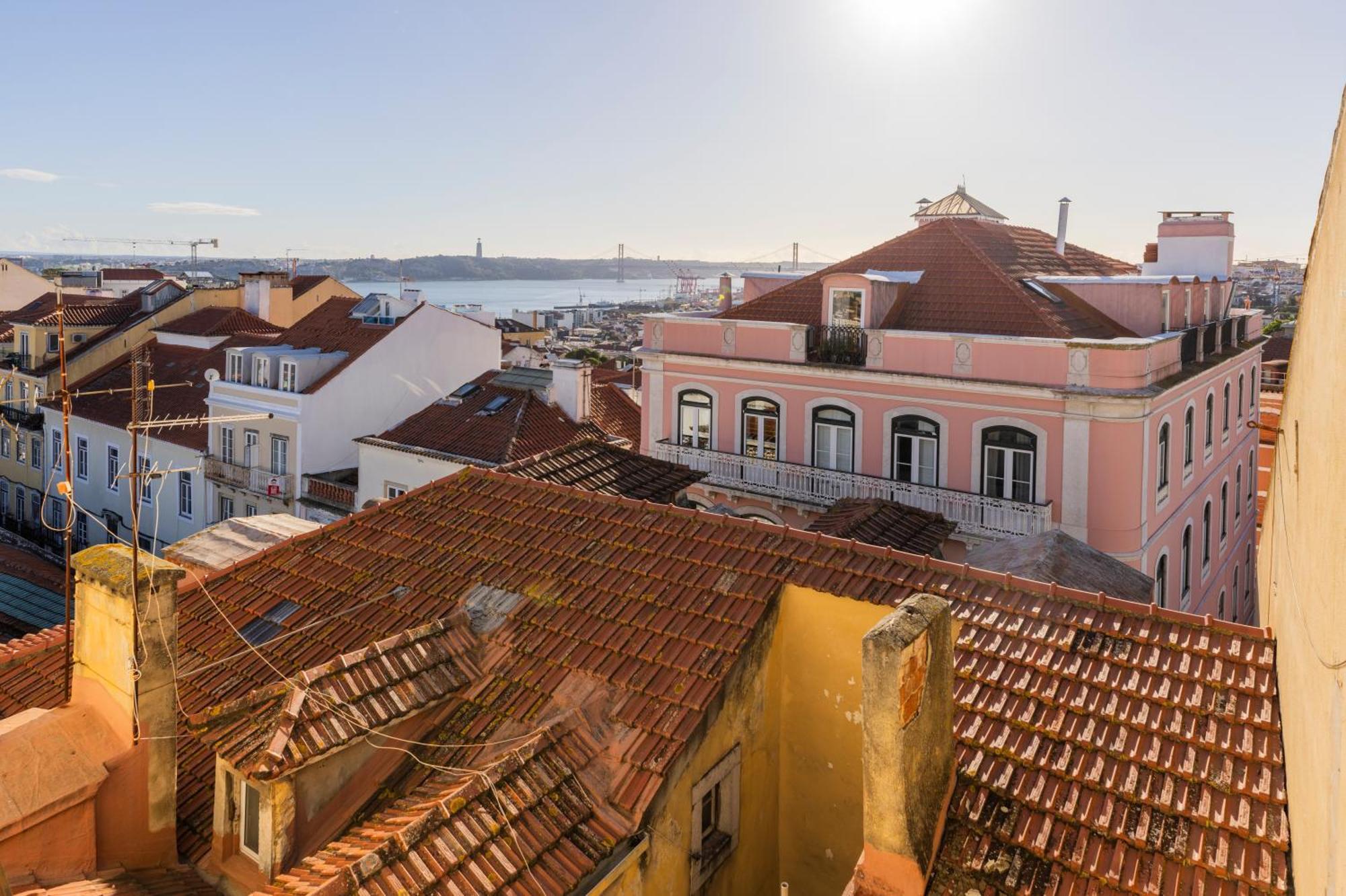 Libere Lisbon Principe Real Apartman Kültér fotó