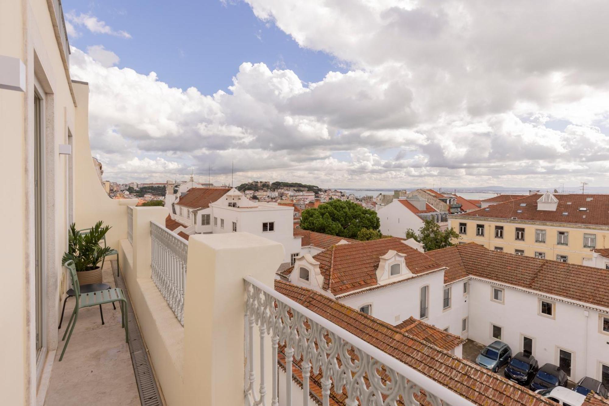Libere Lisbon Principe Real Apartman Kültér fotó