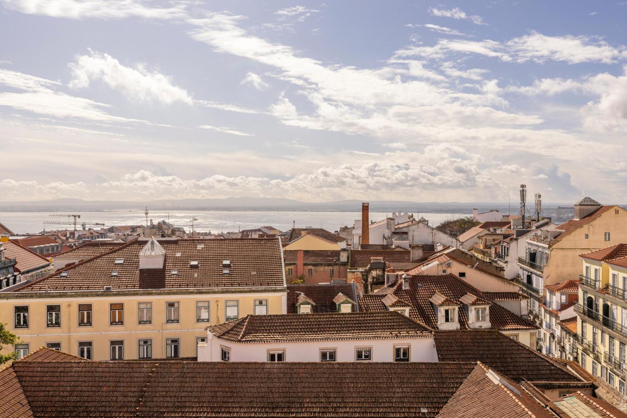 Libere Lisbon Principe Real Apartman Kültér fotó