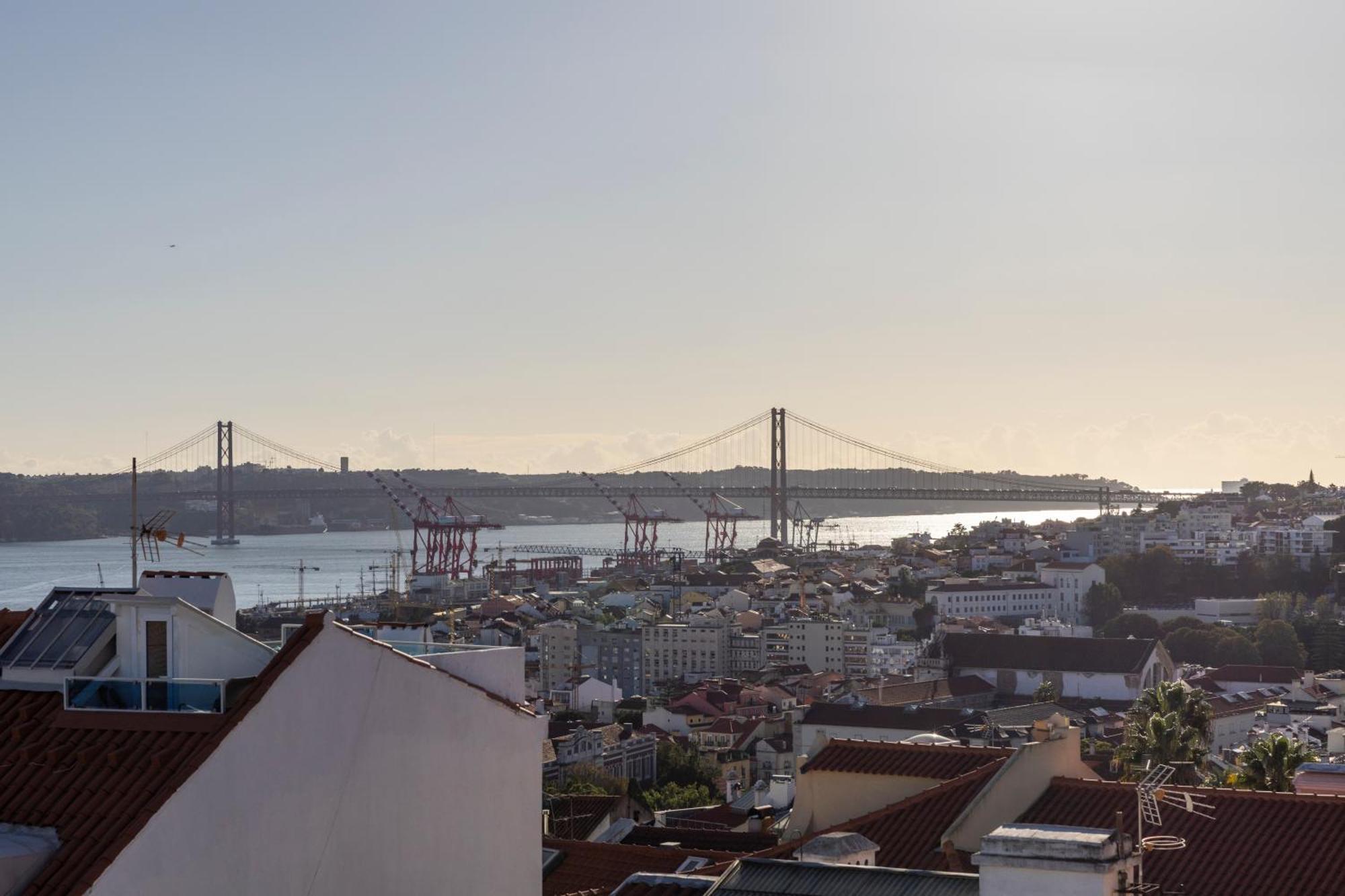 Libere Lisbon Principe Real Apartman Kültér fotó