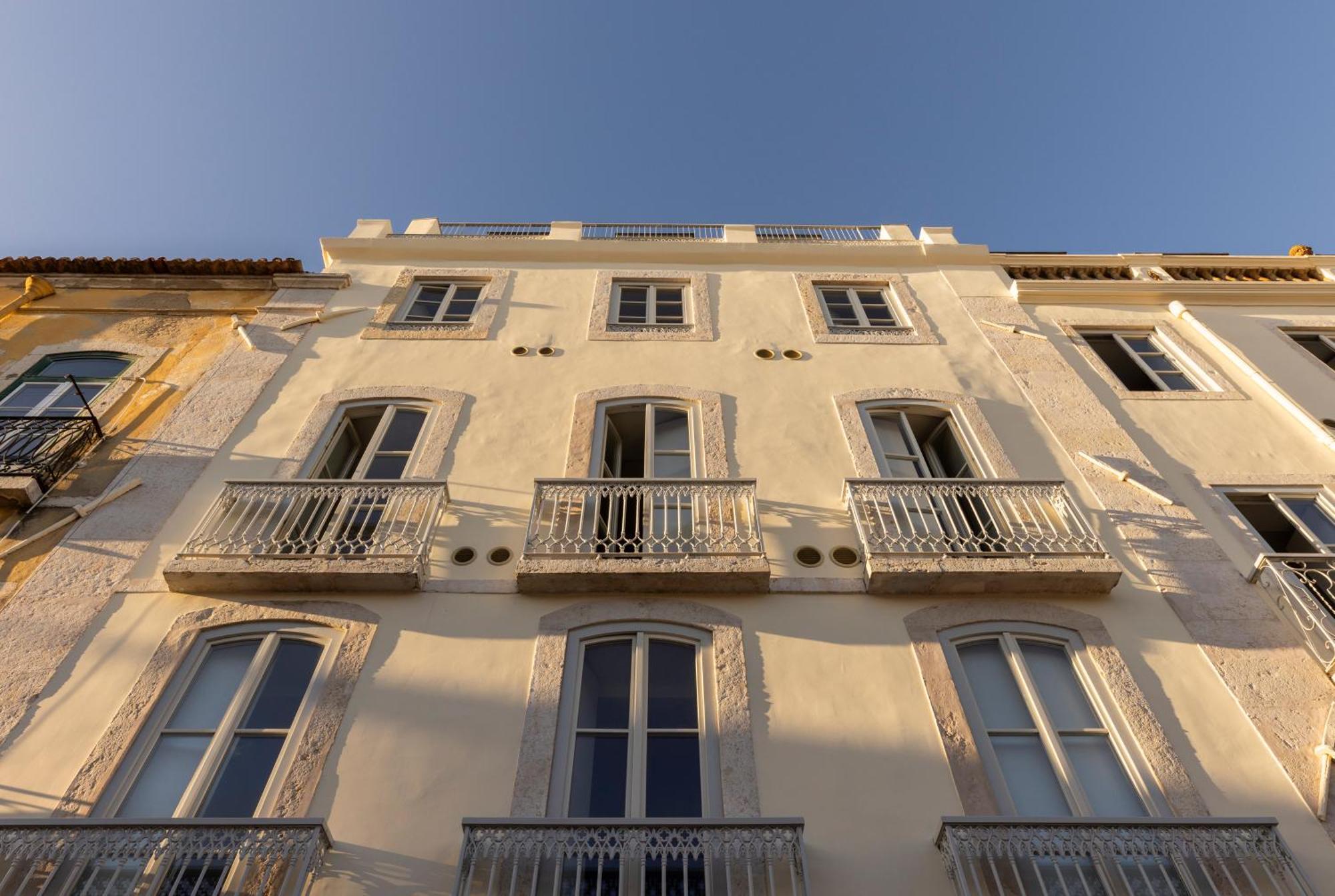 Libere Lisbon Principe Real Apartman Kültér fotó