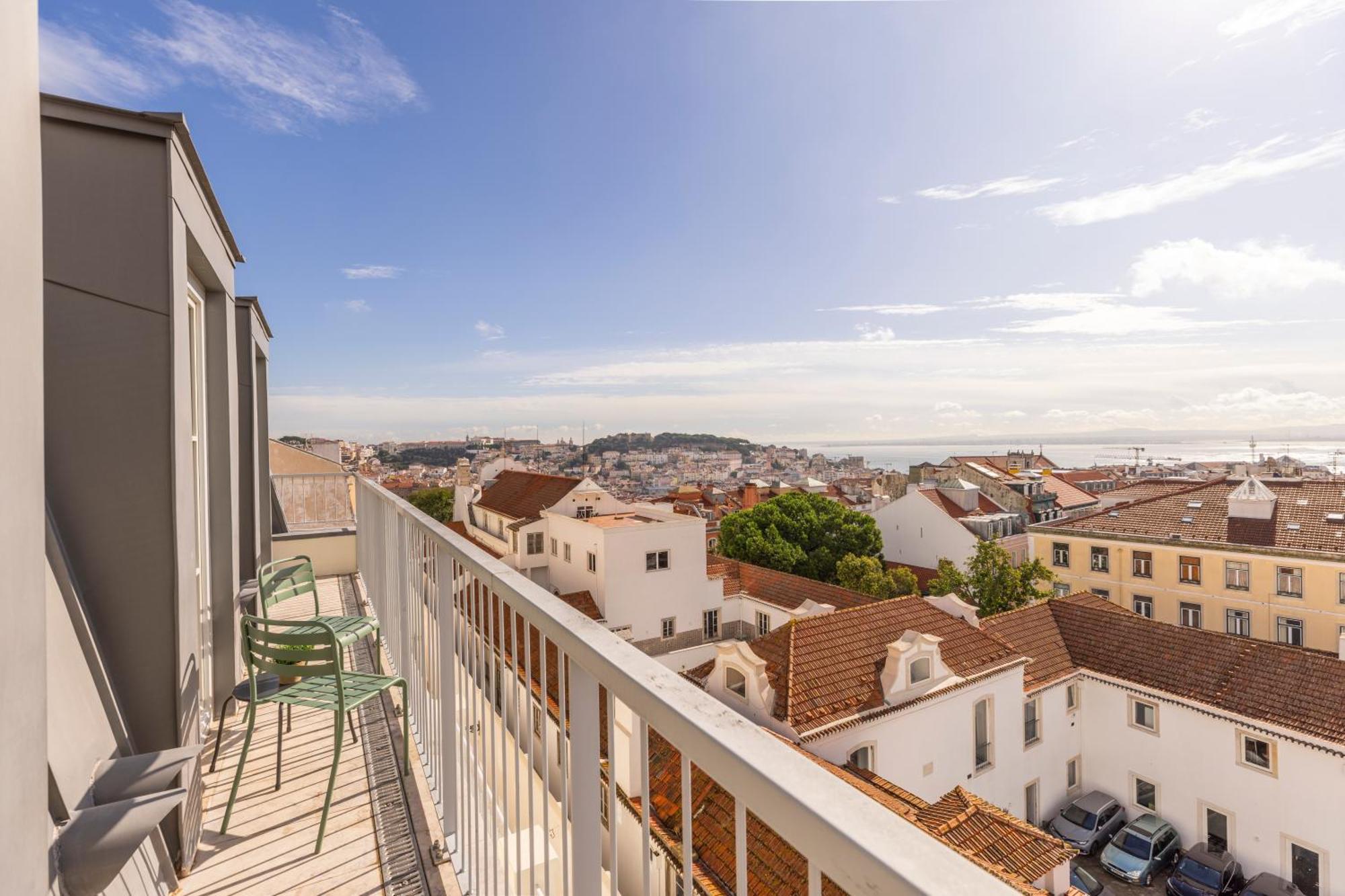 Libere Lisbon Principe Real Apartman Kültér fotó