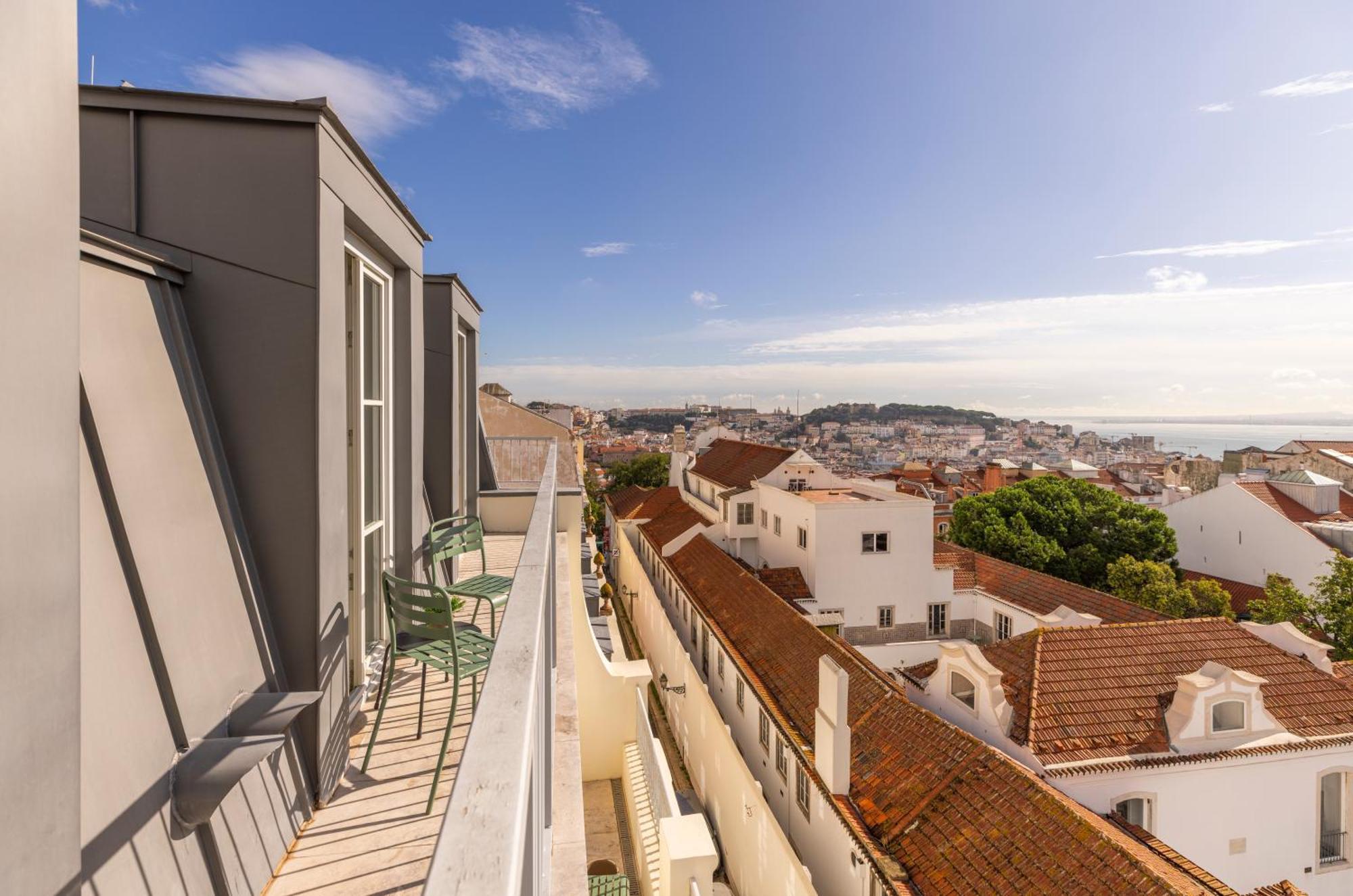 Libere Lisbon Principe Real Apartman Kültér fotó