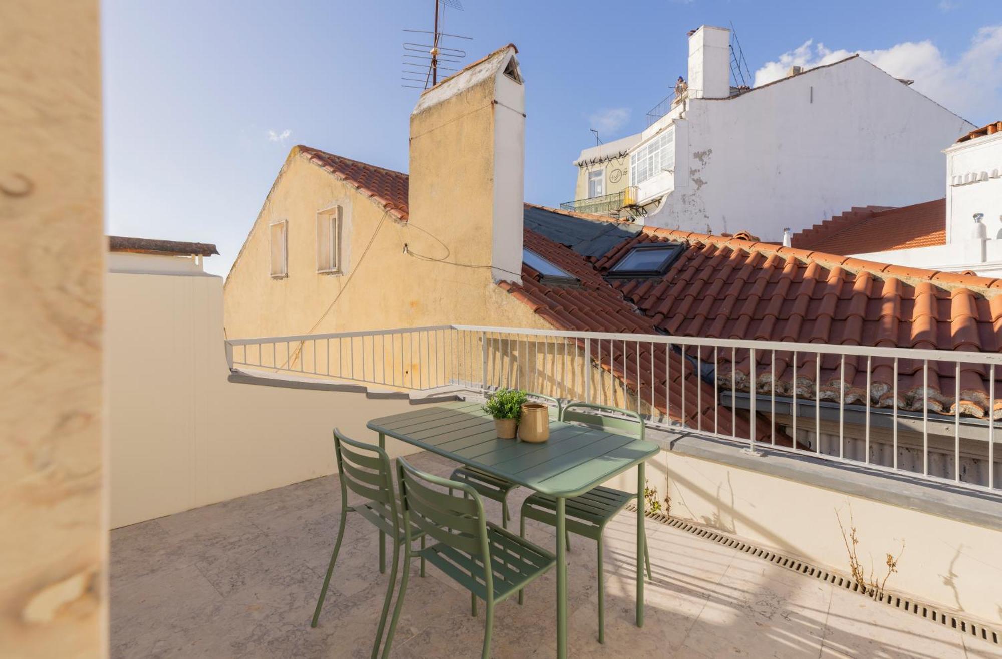 Libere Lisbon Principe Real Apartman Kültér fotó