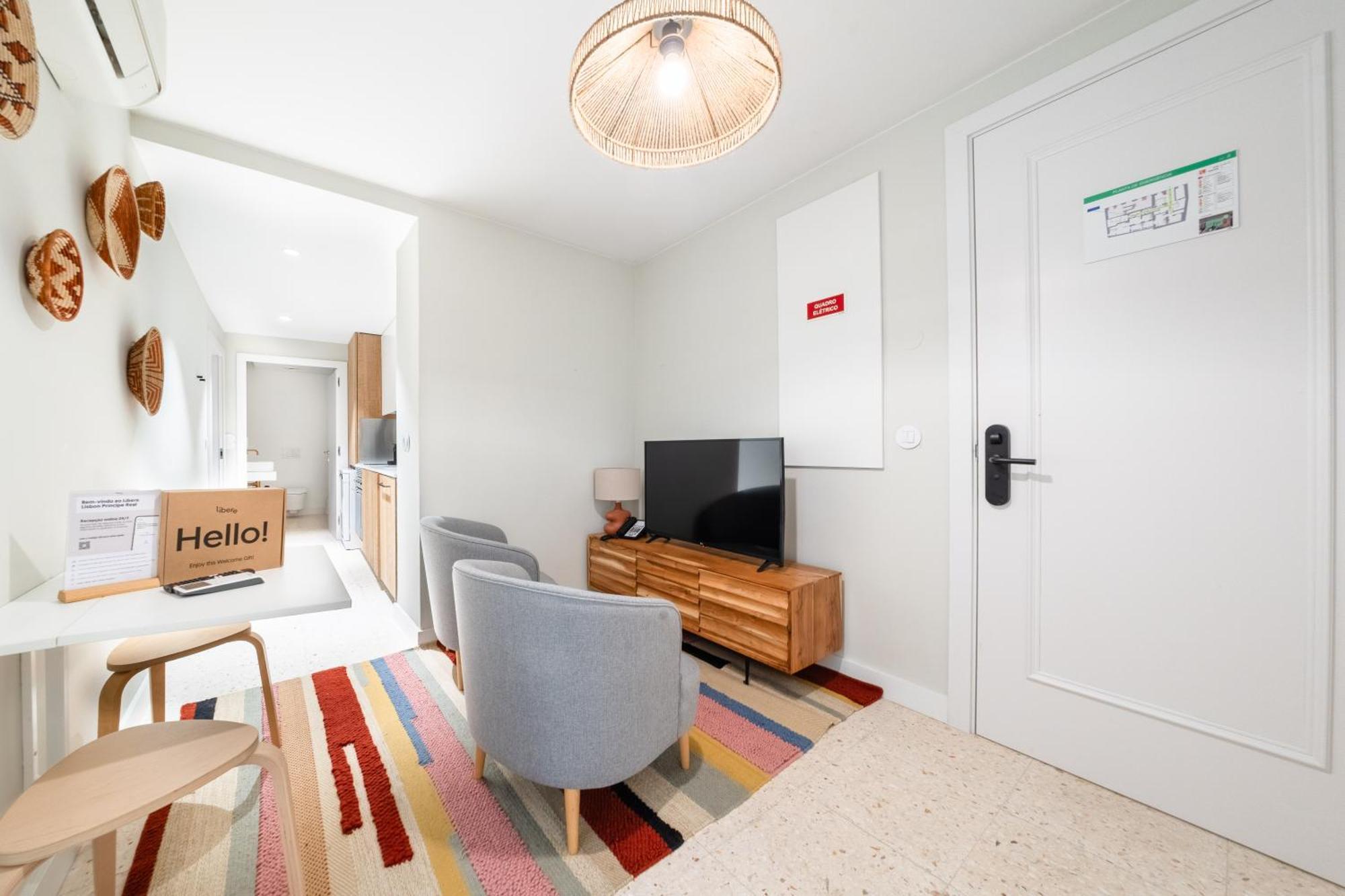 Libere Lisbon Principe Real Apartman Kültér fotó